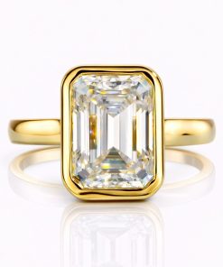 NARDO Bezel 3.00 ct – Oro Amarillo 18k
