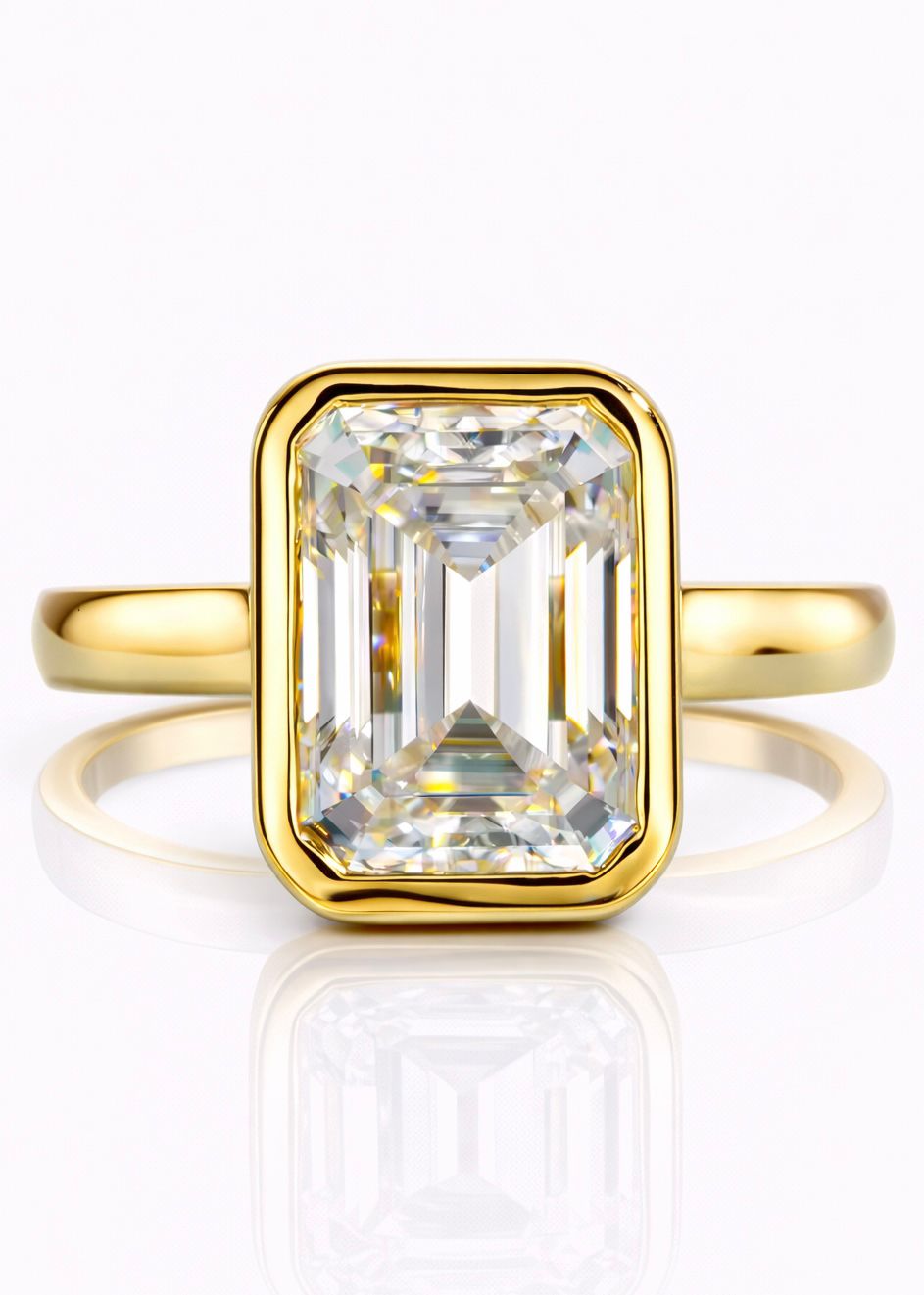 NARDO Bezel 3.00 ct – Oro Amarillo 18k