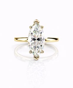 NARDO Solitaire Marquise 3.00 ct – Oro Amarillo 18k